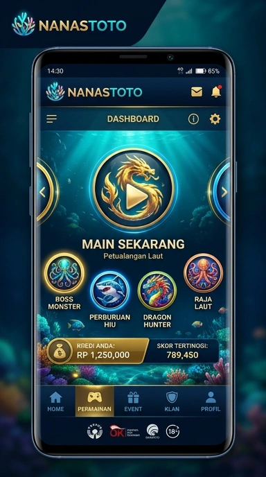 Galeri pratinjau visual nanastoto build APK resmi terbaru